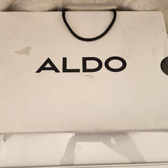 ALDO "Basanti" Leather Slingback heels. NIB. Size 6 - Picture 9 of 10